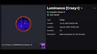 32ND VICTOR // Luminance // Flood Escape 2