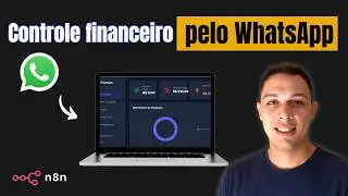 I created an AI-powered financial agent on WhatsApp and organize everything in a web dashboard (N...