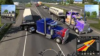 Oil lights [AMERICAN TRUCK SIM]