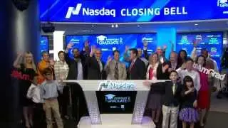 American Graduate Day Rings the NASDAQ Closing Bell
