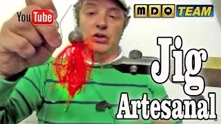 Como hacer un jig artesanal para pesca de mar