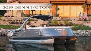 Bennington 2019 Q, QX, QX Sport Series Pontoon Boats