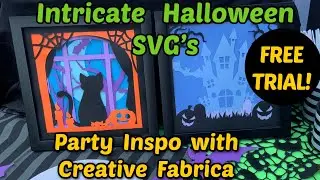 Intricate Halloween 3D SVG&rsquo;s & Spooktacular DIY Decorations with Creative Fabrica