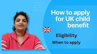 How to apply for UK child benefit Malayalam/who can apply for child benefit/malayalam