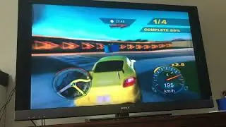 Need For Speed Undercover PS2 Sprint Silver 1:04.79 
