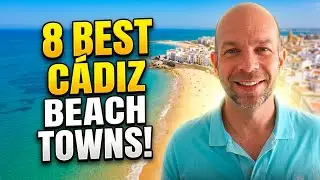 These 8 C&aacute;diz Beach Towns Will Blow Your Mind!