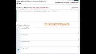 cs608 quiz 4 , cs201 quiz4  | Final Term Preparation cs608 , cs201| CS608 quiz 4 solve #exam #cs608