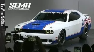 2020 Mopar Dodge Challenger Drag Pak Unveil at the 2019 SEMA Show &ndash; Full Press Conference