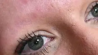 Challenge:Microblading with NONE eyebrows hair