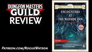 DMs Guild Review - Encounters at The Wayside Inn