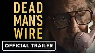 Dead Man's Wire - Official Teaser Trailer (2026) Bill Skarsg&aring;rd, Colman Domingo, Al Pacino
