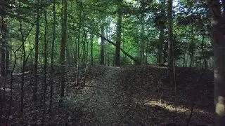 Colonial National Historical Park, Virginia - Yorktown Battlefield - Untouched Redoubt (2022)