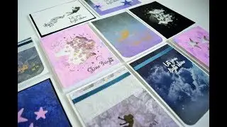 10 Cards 1 Kit | Hero Arts My Monthly Hero August Kit 2017