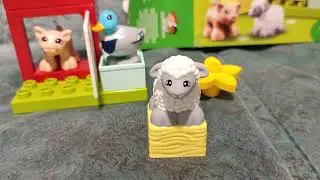 обзор LEGO Duplo 10949