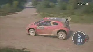 [REPLAY] WRC2 LATVIA SS2 / 