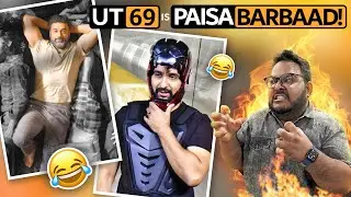 Raj Kundra’s movie “UT69” will make you Cry…OF CRINGE!😂 | Roast