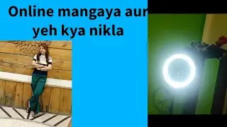 Review of digitech ring light ||#viral #vlog #vlogs #review #onlineshopping #viralvideo #viralreels