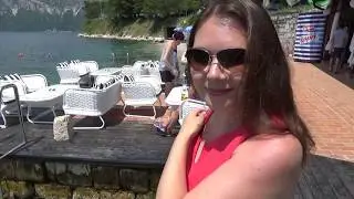 Пераст. Потрясающий вид с колокольни! Экскурсия на остров Госпа од Шкрпела. Черногория