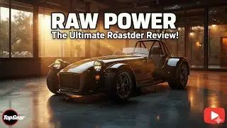 Electric. Lightweight. FAST. The Caterham Project V Is Unreal!