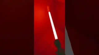 Red saber