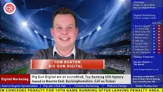 Big Gun Digital Sky Sports News-Style Promo