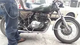 kawasaki kz 400 1971!!!