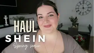 HAUL SHEIN PRIMAVERA 👗 | Spring Into SHEIN