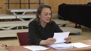 Венецианская композиторская школа. Полихоральность. Конференция в АХИ им. В.С.Попова. Зоя Тухманова