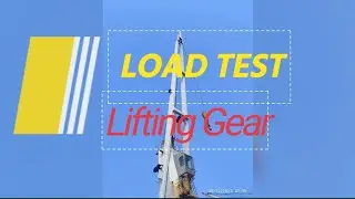 Watch!  Load Testing of Lifting Gear #shipping #megastructures #explore #short #heavylift