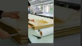 &ldquo;Bulk Fabric Cutting Like Never Before 😍 | Super Easy&rdquo;🔥#BulkCutting