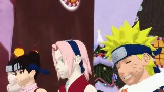 [MMD] We Wish You a Merry Christmas | NARUTO