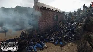 Во что поиграть в 2025 году? Лучший военный симулятор &mdash; War of Rights