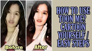 How to use Toonme Cartoon yourself photo editor on your Mobile phone | Easy Steps
