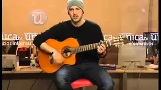 RUB&Eacute;N CECILIA EN &Uacute;NICATV