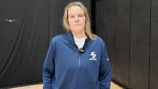 USD Women's Basketball | Blanche Alverson Post Game Media at Pacific