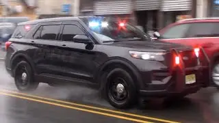 Passaic Police Department Ghost Car Responding 3-9-22