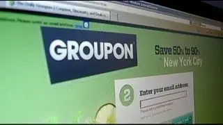Deal or no deal? Groupon under pressure