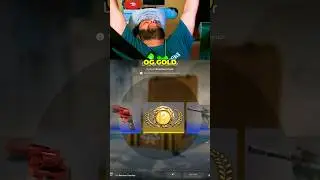 REVOLVER CASE GOLD UNBOXING