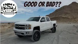 6-дюймовый комплект подъема ProComp для Silverado. Обзор пробега 50 тыс. миль