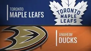 Recap: TOR vs ANA   Nov 16,  2018