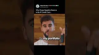 Credit Card Pro Reveals His #1 Credit Card