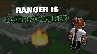 ROBLOX CRITICAL STRIKE | RANGER IS OP