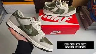 Nike Dunk Low Retro Year of the Snake -  On Feet and Check - Nice 83%