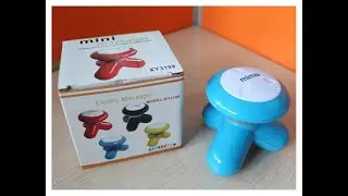 Como Usar o Mini Massageador El&eacute;trico Corporal Relax Port&aacute;til Mimo - Loja UAU LIFE