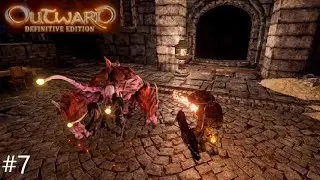 Legacy Chest in the Slide and a New Shield - Burning Plague Ep. 7 - Outward