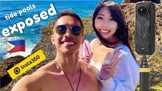 🐳🇵🇭 Insta360 X5 | Exploring Tide Pool | Thor Scope RV | San Pedro Royal Palms Beach | HBD Papa Vlog!
