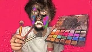 GALAXY MAKEUP TUTORIAL - Raegan Beast