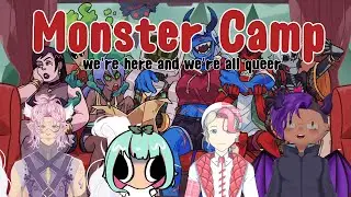 【Stream Highlights】 When you try your best to not get rejected 【Monster Camp】