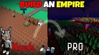 Build An Empire - Roblox new Games 2026!