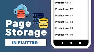 Page Storage in Flutter  